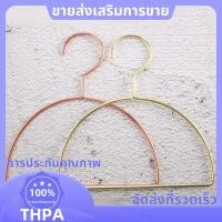 ราคา 10 ชิ้น ล็อตมัลติฟังก์ชั่ผ้าพันคอเข็มขัดรอบไม้แขวนเสื้อเหล็กรอบแขวนผ้าพันคอโลหะรอบแขวน paudnefth (43465422714)