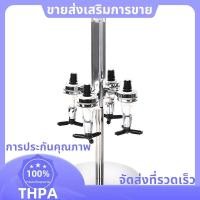 ราคา ขาตั้งติดผนังโรตารี่ 4 ขวดไวน์เบียร์สุราเครื่องดื่ม Home Bar Pourer Rack ไวน์น้ําผลไม้ Shot Dispenser paudnefth (41622220465)