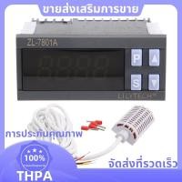 ราคา Lilytech ZL 7801A Universal ทั่วไป เครื่องควบคุมอุณหภูมิและความชื้น เทอร์โมสตัทและไฮโกรสเตท Thermistat Thermostat paudnef th (28558568317)