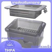 ราคา เต้าหู้เต้าหู้Drainer 3 ชั้นเต้าหู้ในตัวระบายน้ําเครื่องมือถอดเครื่องล้างจานปลอดภัยครัวทําอาหารเครื่องมือ paudnefth (40622209375)