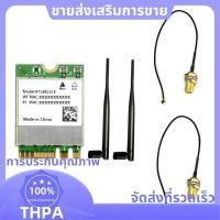 ราคา RTL8822CE การ์ดเครือข่ายไร้สาย Dual Band 2 4G 5G M 2 A E Key WiFi Card 5 0 รองรับแล็ปท็อป Win10 11 Linux paudnefth (27740570939)