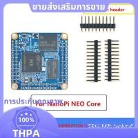 ราคา Blue อะไหล่สําหรับ NanoPi สําหรับ NEO Core Allwinner H3 Quad CoreEMCC สําหรับ MINI Core Board IoT UbuntuCore Development Board 256MB DDR3 RAM 4G paudnefth (26231896723)