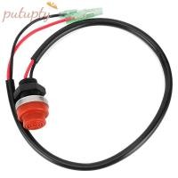 ราคา Universal Boat Outboard Engine Motor Start Kill Switch Keyless Push Button ใช้ได้กับ Yamaha Ships (42258003362)