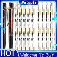 ราคา Woodturning ชุดปากกา Twist ปากกาลูกลื่นชุดทองแดงเติมสําหรับ DIY อุปกรณ์ห้องเรียนของขวัญเพื่อนนักเรียน (29393000555)