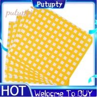 ราคา 50 ชิ้นถุงบรรจุแซนวิชกระดาษห่อแซนวิชเตรียมบรรจุภัณฑ์อาหาร (56000242473)