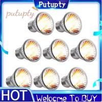 ราคา 8PCS UVA UVB สัตว์เลื้อยคลานความร้อนหลอดไฟงูเต่าสัตว์เลี้ยง Full Spectrum Basking UV หลอดไฟความร้อน (50650054242)