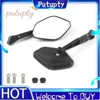 ราคา กระจกปลายแฮนด์สําหรับ ฮจ125 เงินเสือดาว GS125 ปรับรถจักรยานยนต์บาร์ปลายด้านข้างกระจกมองหลัง (40067689537)