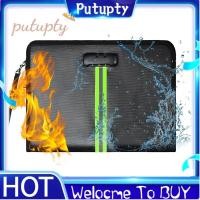 ราคา กระเป๋าเอกสารกันไฟ 5200 กล่องเอกสารกันไฟ พร้อมตัวล็อค หูหิ้ว และซิป ที่เก็บเอกสาร สําหรับเงินสด สําหรับ บ้าน (29293000532)