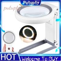 ราคา แว่นขยายพับเดสก์ท็อปแว่นขยายแว่นขยายแว่นขยายพร้อมไฟ (26591172441)