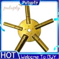 ราคา ไขลานกลไกสำหรับกุญแจ 5 ง่าม สีทองเหลือง สำหรับปู่ ผนัง และช่องเวลาแบบดั้งเดิม (52550059245)