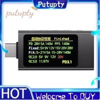 ราคา เครื่องทดสอบความจุเครื่องชาร์จมิเตอร์ KWS X1 Type C Current และแรงดันไฟฟ้า DC 4 30V 0 12A Volt Current แรงดันไฟฟ้า Power Bank (51450064243)