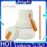 ราคา พร้อมเครื่องปั่นสมูทตี้ 12 มีด Agitator ขวดเครื่องคั้นน้ําผลไม้แบบชาร์จไฟได้เครื่องมือห้องครัวสีส้ม (48400074143)