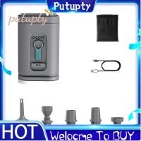 ราคา ปั๊มลมขนาดเล็กแบบชาร์จไฟได้สําหรับใช้ในบ้านกลางแจ้งแบบ คู่ วัตถุประสงค์ พร้อมโคมไฟแคมป์ปิ้งดีไซน์แบบพกพาสําหรับเตียงเป่าลมสีเทา (47900074166)