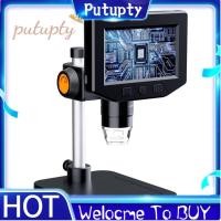 ราคา กล้องจุลทรรศน์ดิจิตอล LCD ขนาด 4 3 นิ้ว 1080P 50 1000x เหรียญ Microscopio ซูมสเตอริโอกล้องสําหรับซ่อม Electronics PCB (46700084224)