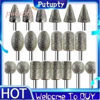 ราคา บิตเครื่องบดเพชรสําหรับ อุปกรณ์เครื่องมือ 20 ชิ้น ก้าน 1 8 นิ้ว 120 กรัม ดอกสว่านโรตารี่สําหรับเรซินแก้วหิน (41068062123)