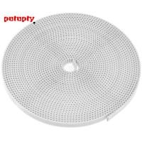ราคา Pu With Steel Core Gt2 Belt 2Gt Timing Belt Width 6Mm 10M For 3D Printer Parts Anti Wear Reinforce Open Belt (2125314883)