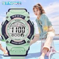 ราคา แฟชั่นหรูหรานาฬิกานักเรียนน้ําทนกีฬากลางแจ้งนาฬิกาไฟฟ้ามัลติฟังก์ชั่สาวเด็กนาฬิกาดิจิตอล (48400538388)