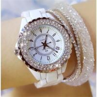 ราคา ผู้หญิงนาฬิกาคริสตัลสุภาพสตรีเซรามิคนาฬิกาข้อมือชุดเพชรนาฬิกานาฬิกา (27793271641)
