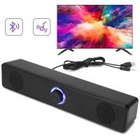 ราคา 4d ลําโพงบลูทูธ Surround Soundbar Aux ลําโพงสเตอริโอแบบมีสายซับวูฟเฟอร์ Sound Bar USB Power Soundbar พร้อมสาย Aux สําหรับแล็ปท็อป PC TV (25786516946)