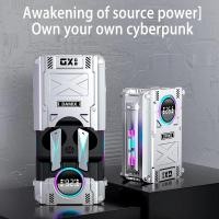 ราคา DX 08 TWS หูฟังไร้สาย Punk Mechanical สไตล์หูฟังบลูทูธสเตอริโอ E Sports ชุดหูฟังสําหรับเล่นเกมพร้อมไมโครโฟน (41317544716)