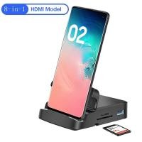 ราคา 8 in 1 USB HUB Dex Station ประเภท C ถึง USB 3 0 2 0 HDMI TF SD Card Reader ประเภท C Charger USB C Splitter สําหรับโทรศัพท์มือถืออุปกรณ์เสริม (40823637825)