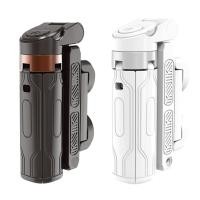 ราคา ด้ามจับมือถือ ไม้เซลฟี่ ขนาดพกพา Mini ไม้เซลฟี่บลูทูธไร้สายแบบ 360 Rotation Selfie Stick พร้อมรีโมทบลูทูธ (27677414730)