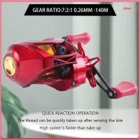 ราคา DYNA Baitcasting Reel สปินเนอร์ทำจากเหล็กหล่อ อัตราทด 7 2 1 มีระบบเบรกแม่เหล็ก 10 กก พกพาสะดวก ใช้งานได้รวดเร็ว สำหรับการตกปลาน้ำจืด (56050243476)