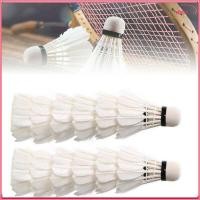 ราคา ลูกขนไก่แบดมินตัน Dynamic สำหรับมืออาชีพ สีขาว ขายเป็นเซ็ตรองจาก 3 6 หรือ 12 ชิ้น (42873531591)