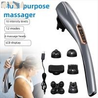 ราคา เครื่องนวดไร้สาย ไดนา หัวนวดต่างๆ เครื่องนวดปลาโลมาอเนกประสงค์การนวดฝังเข็มแสงสีแดงจําลองพลังงานสูงมือถือนวดติดผ่อนคลายกล้าม (41764510180)