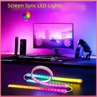 ราคา DYNA แถบ LED หน้าจอคอมพิวเตอร์ แถบ LED สําหรับเล่นเกมบรรยากาศ USB คอมพิวเตอร์ตั้งโต๊ะ 24 27 32 นิ้วแบ็คไลท์จอภาพ (46201420622)