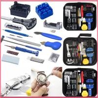 ราคา เครื่องมือซ่อมนาฬิกา ไดนา 144 147ชิ้น เครื่องมือถอดประกอบพร้อมกระเป๋าถือชุดซ่อมนาฬิกา เครื่องมือเปิดนาฬิกามัลติฟังก์ชั่นที่ทนทานช่างนาฬิกาซ่อม (45850821748)