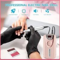 ราคา เครื่องเจียเล็บไฟฟ้า ไดนา พร้อมหัวเปลี่ยน ตะไบเล็บไฟฟ้าแบบมืออาชีพ 30000 รอบต่อนาทีสีชมพูสีขาวอุปกรณ์เพ้นท์เล็บขัดเล็บ (53051689074)