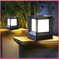 ราคา DYNA ไฟโพสต์กลางแจ้ง Led โคมไฟคอลัมน์ Pier โมเดิร์น 220V IP54 กันน้ํา E27 เสาหมวกไฟสวน (46501709111)