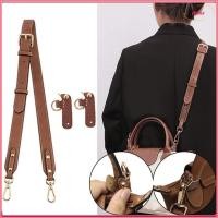 ราคา LONGCHAMP สายคล้องไหล่หนังแท้ แบบไดนา สามารถปรับแต่งหัวเข็มขัดได้ด้วยตนเอง เหมาะสำหรับLONGCHAMP กระเป๋าหูสั้น (57300632235)