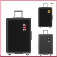 ราคา DYNA ผ้าคลุมกันฝุ่นกระเป๋าเดินทาง ผ้าคลุมกระเป๋ายางยืดแบบหนาพิมพ์ลาย โพลีเอสเตอร์ทนต่อการสึกหรอ 20 22 24 26 28 นิ้วฝาครอบป้องกันกระเป๋าเดินทาง (55300646929)