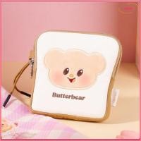 ราคา กระเป๋ามัลติฟังค์ชั่น พกพาสะดวก สำหรับใส่เหรียญ หูฟัง และลิปสติก (52100801679)