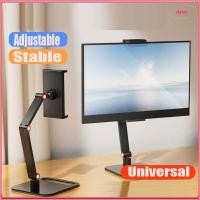ราคา ไดนา ที่ยึดโต๊ะมอนิเตอร์ ขาตั้งแท็บเล็ตแบบพับได้แบบขยายได้ ปรับได้ 360 ฉากยึดแท็บเล็ตหมุนได้สําหรับ 12 17ใน (47950821637)