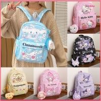 ราคา กระเป๋าเป้นักเรียนDYNA ลายการ์ตูนHello Kitty Cinnamoroll ความจุมากพร้อมกระเป๋าใส่เหรียญ (44550672187)