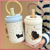 ราคา DYNA กระติกน้ําเก็บความร้อน การ์ตูนแมว 500ML ถ้วยสูญญากาศ แบบพกพาฤดูหนาวพร้อมฝาปิดหูจับ ถ้วยฉนวนฟาง พนักงานออฟฟิศ (40225760175)