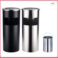 ราคา DYNA ถังขยะขนาดใหญ่ ถังขยะทรงกลมสแตนเลส ถังขยะตั้งพื้นที่ทนทานทรงกระบอกสูงกลางแจ้งสําหรับสวนสาธารณะ (51001264082)