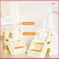 ราคา ไดนา ห้องน้ํายืนขั้นตอนอุจจาระ ที่มีราวพับเด็กห้องน้ําที่นั่งบันได อัพเกรดแบบพกพาอเนกประสงค์เด็กขั้นตอนที่นั่งส้วมแหวนสําหรับเด็กการฝึกอ (46251714053)