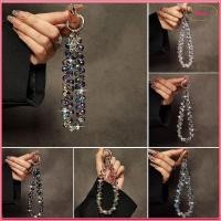 ราคา จี้ลูกปัดคริสตัลและพวงกุญแจลูกปัดหลากสีพร้อมสร้อยข้อมือคริสตัลสำหรับผู้หญิง (44550672095)