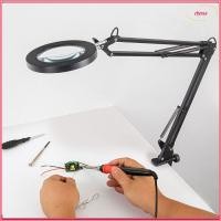 ราคา ไดนา ยูเอสบี โคมไฟตั้งโต๊ะ 10ระดับความสว่างปรับโคมไฟตั้งโต๊ะ โลหะแบบพกพาก่อสร้างแขนยาวพับแขนโคมไฟ ทาสก์ แสงสว่าง (44376199287)