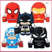 ราคา กระเป๋าสะพายข้าง DYNA การ์ด The Avengers และSpider Man มีช่องสำหรับใส่เหรียญและสายปรับได้ (40976567653)