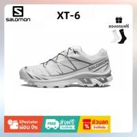 ราคา ของแท้ 100 รองเท้าเมือง SALOMON XT 6 รองเท้าผ้าใบสำหรับผู้ชายและผู้หญิง (49000996834)