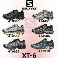 ราคา ของแท้100 SALOMON XT 6 410866 รองเท้า ระบายอากาศและดูดซับแรงกระแทก รองเท้ากีฬารุ่นฮิต สะดวกสบาย (43121290376)