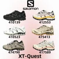 ราคา ของแท้100 SALOMON XT Quest 410139รองเท้า ระบายอากาศและดูดซับแรงกระแทก รองเท้ากีฬารุ่นฮิต สะดวกสบาย (27242151628)