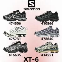 ราคา ของแท้100 SALOMON XT 6 474506 รองเท้า ระบายอากาศและดูดซับแรงกระแทก รองเท้ากีฬารุ่นฮิต สะดวกสบาย (43471288092)