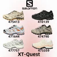 ราคา ของแท้100 SALOMON XT Quest 475413รองเท้า ระบายอากาศและดูดซับแรงกระแทก รองเท้ากีฬารุ่นฮิต สะดวกสบาย (44371292268)