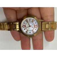 ราคา นาฬิกาข้อมือ แท้ J axis มือ2 หน้าปัดหอยมุก สายสีทอง สินค้านำเข้าจากญี่ปุ่น (44363710760)